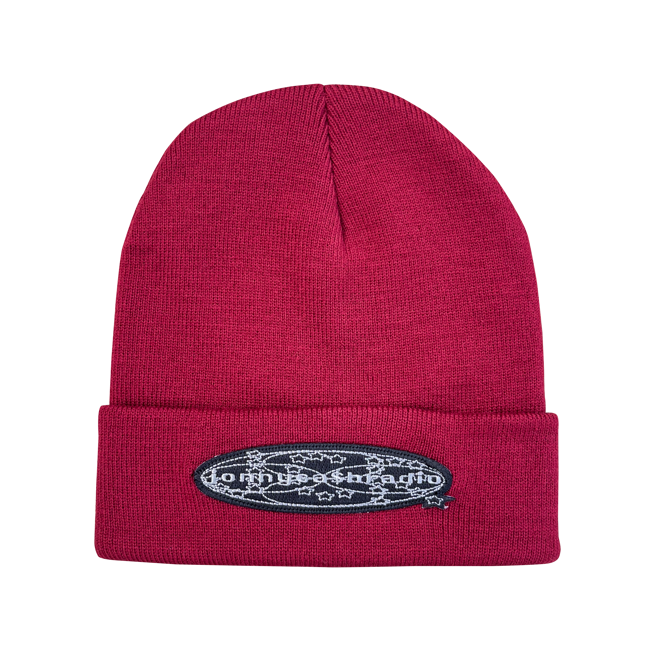 JCR beanie red