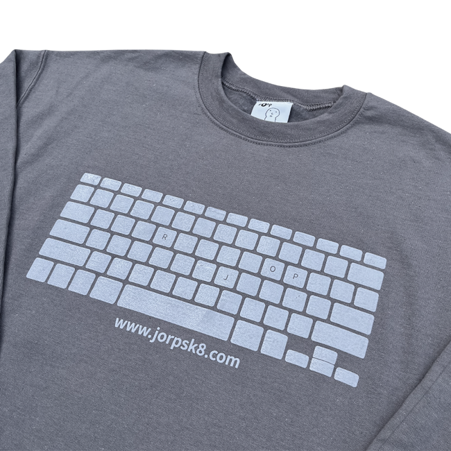 Keyboard crewnecc