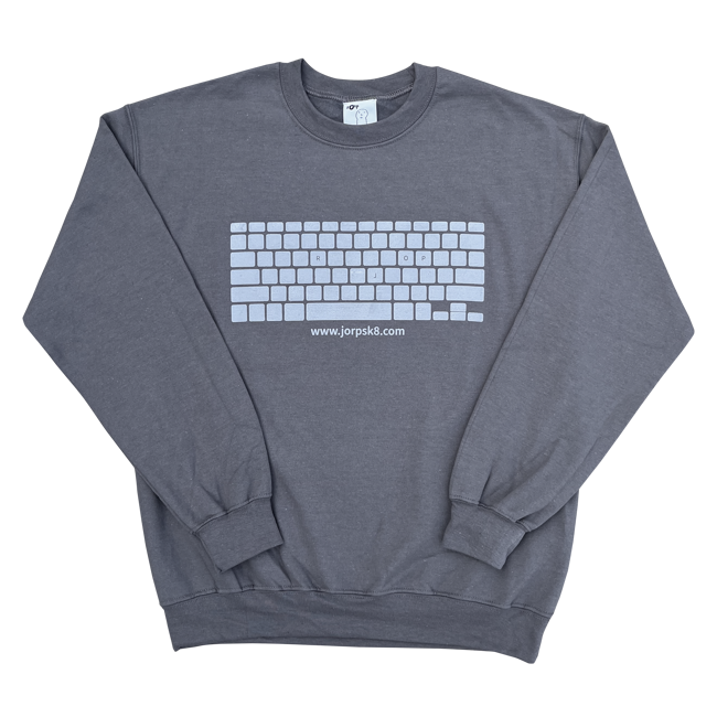 Keyboard crewnecc