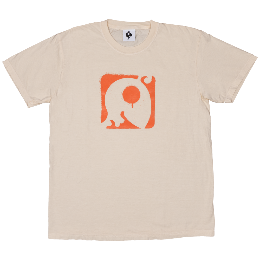 Spray Logo tee