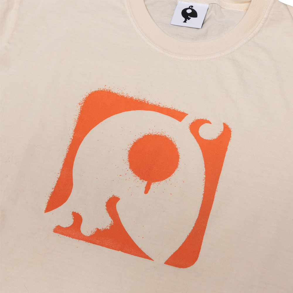 Spray Logo tee