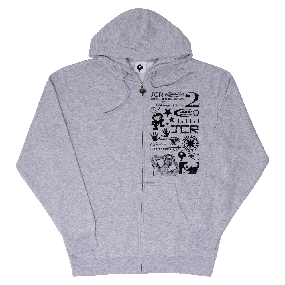 JCR Cinematic Universe Zip-Up Hoodie