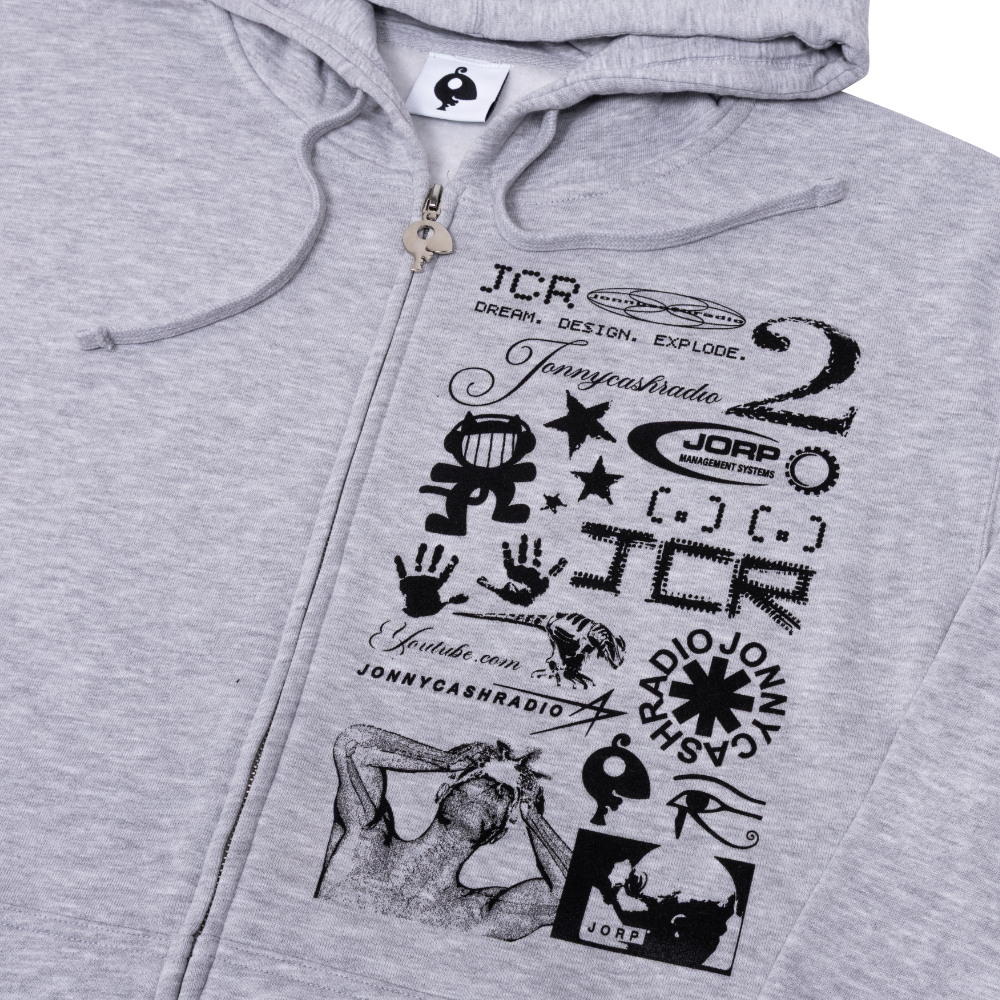 JCR Cinematic Universe Zip-Up Hoodie