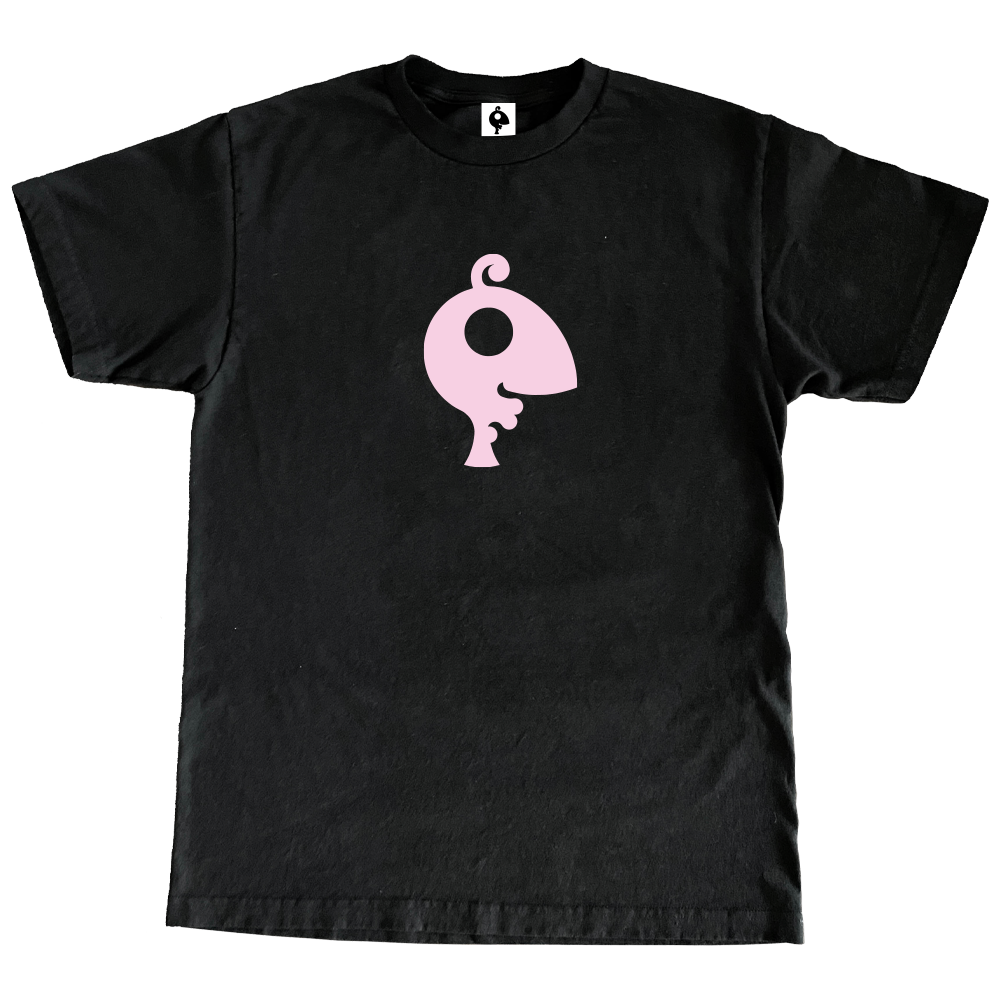 Default Logo tee - Pink