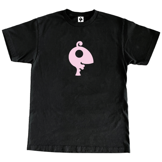 Default Logo tee - Pink