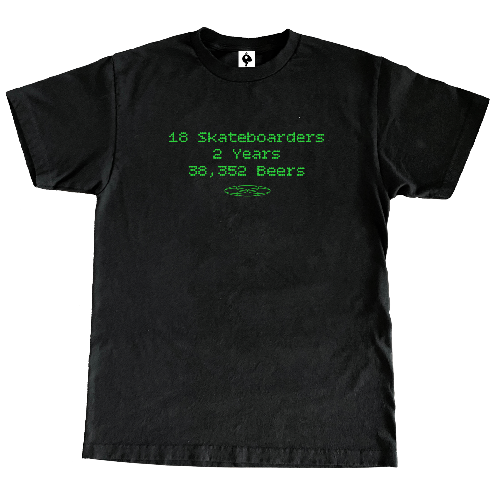 Crunching Numbers Tee
