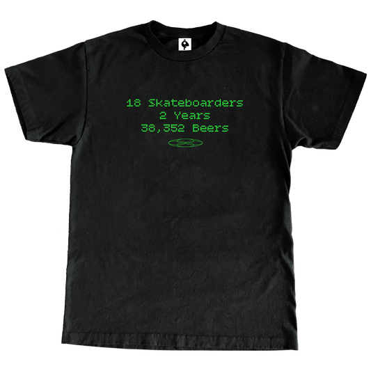 Crunching Numbers Tee