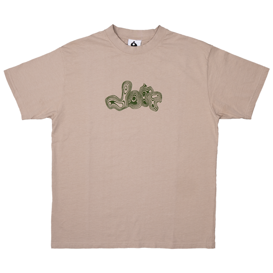 Topographic tee