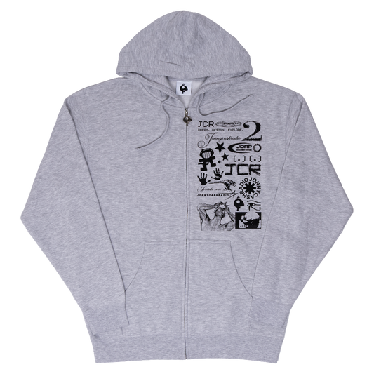 JCR Cinematic Universe Zip-Up Hoodie